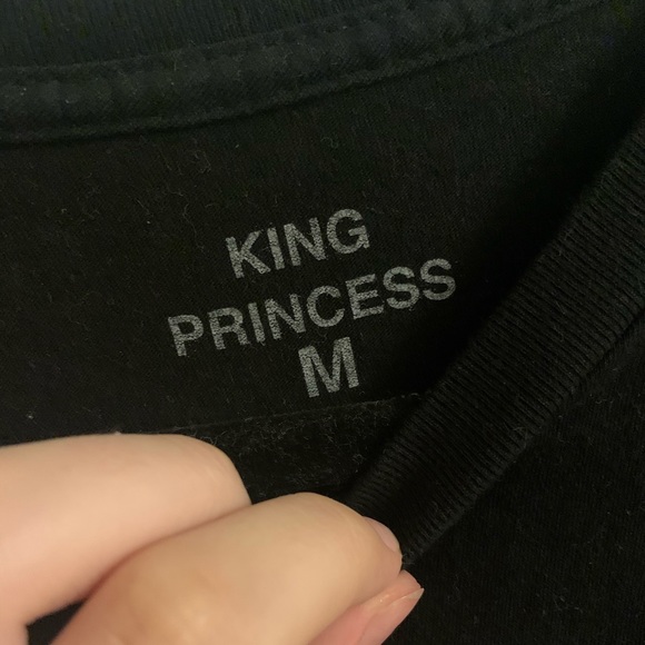 King Princess official Cheap Queen tour tee - Picture 3 of 3